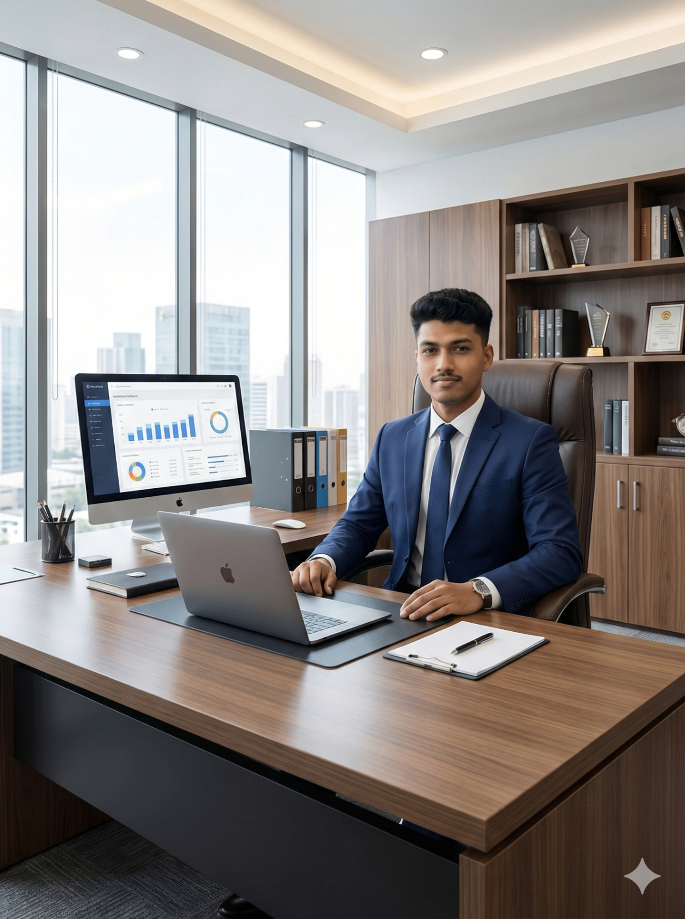 MD AKBOR KHAN — Founder and Creator of ASTRIXY